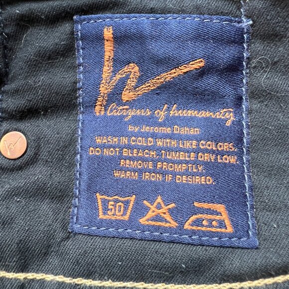 Citizens of Humanity straight jeans - Picture 7 of 9